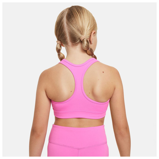 Nike Παιδικό μπουστάκι Dri-FIT Swoosh Girls' Sports Bra